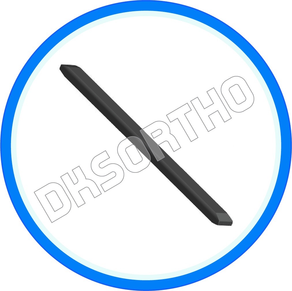 Transverse Connecting Rod 4.0 mm (Flat)